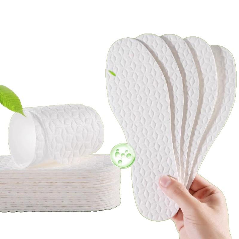 Oddychające, pochłaniające pot jednorazowe wkładki do butów letnich - unisex, dezodorant, potoodporne i idealne do wysokich obcasów