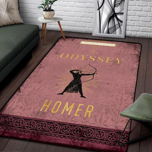 Ancient Greek Homeric Mythology THE ODYSSEY Printed Carpet Living Room Sofa Bedroom Bedside Mat Bathroom Absorbent rugs
