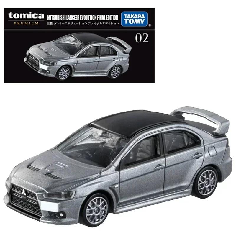 Takara Tomy Tomica Premium Toyota Honda Nissan Lamborghini TP Scale 1/64 Cars Alloy Diecast Model Kids Xmas Gift Toys for Boys