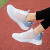 Running Shoes Women Comfortable Lace-Up Sports Shoes Women Breathable Anti-Slip Air Mesh Lightweight Casual Shoes Women