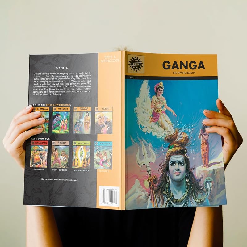Ganga Ganga'S Cleansing Waters Were Urgently Needed On Earth.