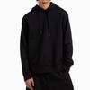 Armani Exchange SS25 Hooded Letter Jacquard Long Sleeve Sweatshirt Men sweatshirt Black XM000475-AF13037-FC013