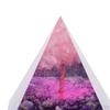 Crystal Pyramid Decorative for Crafts Ornament Home Decoration Christmas
