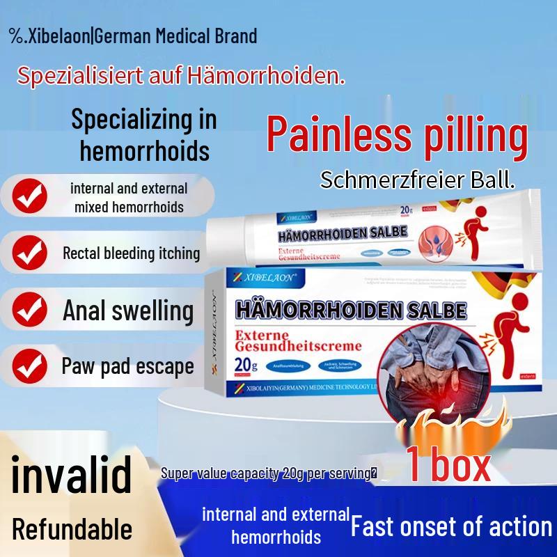 XIBELAON German Hemorrhoid Relief Gel