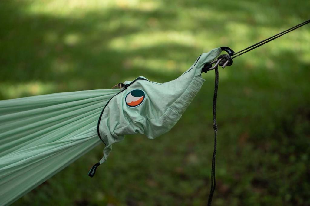 Ticket To The Moon Camping Compact Jade 41011 Hammock, Hammock, Green,