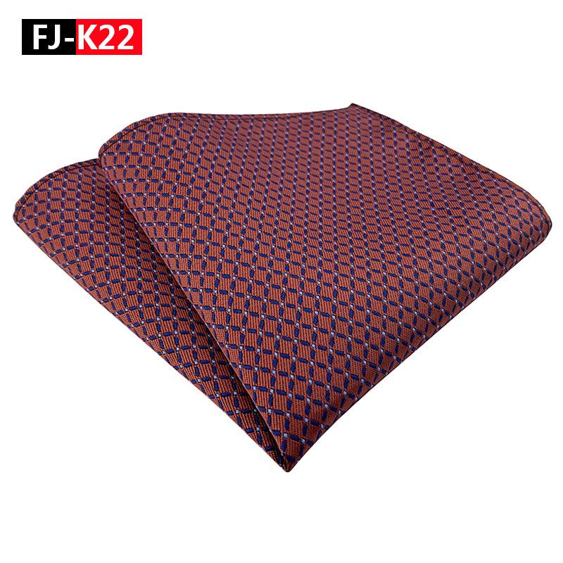 Blumen-Paisley-Polyester-Einstecktuch für Herrenanzug - Elegantes Design 2025