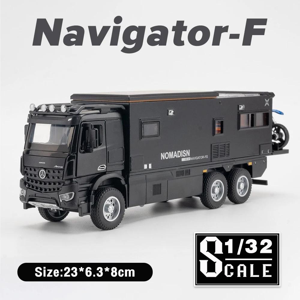 

Режим Nomadison RV Alloy