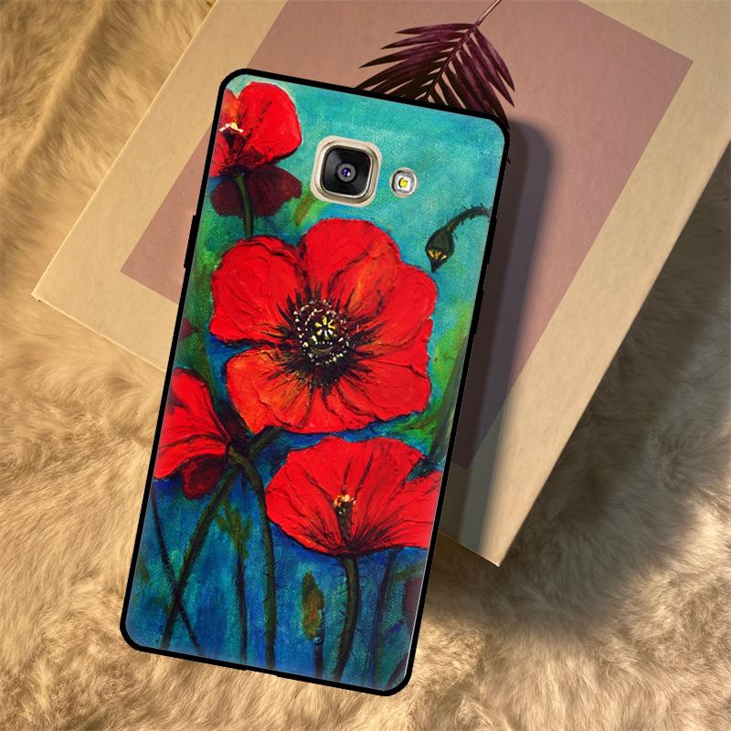 

Poppy Flower Bloom Case For Samsung Galaxy M16 M36 M56 M54 M23 M20 M32 M52 M34 M14 M35 M55 M15 M11 M31 M13 M53 Samsung M34 5G