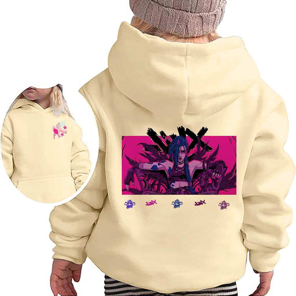 Child Fashion Daily Versatile Casual Hoodies Sweatshirts Daily Long Sleeve Sweatshirts