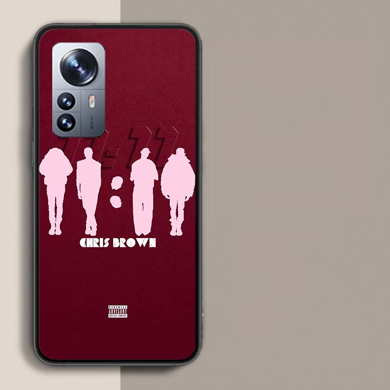 

Chris Brown American Rapper Phone Case For Redmi Note 15 Pro 5G 14 13 12 Pro Plus 11 11T 11E 11S 10 Pro 10S 9 9S Cover Cell Clea Redmi Note 15 Pro 4G