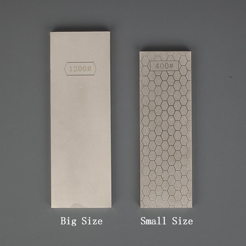 Sharpening Stone Holder Set Diamond Grit 240-1000# Two-sided Grindstone Whetstone Base Fix Bracket Non-slip Sharpener Dock Steel