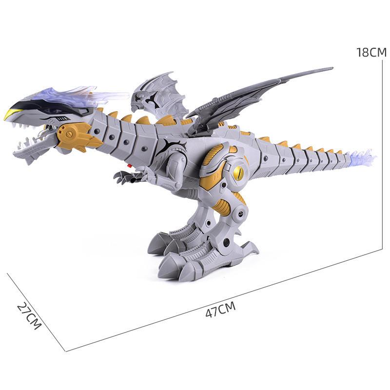 Dinosaur Kids Electric Toys Lighting And Sound Effects Walking Models Dinosaur