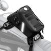 5L Reflective Motorcycle Bag Anti-Slip Storage Pouch with Elastic Straps Water Resistant for Bike Scooter Frame Travel