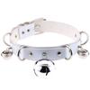 Handmade Trendy Punk Leather Choker Necklace Gothic Collar Costume Jewelry