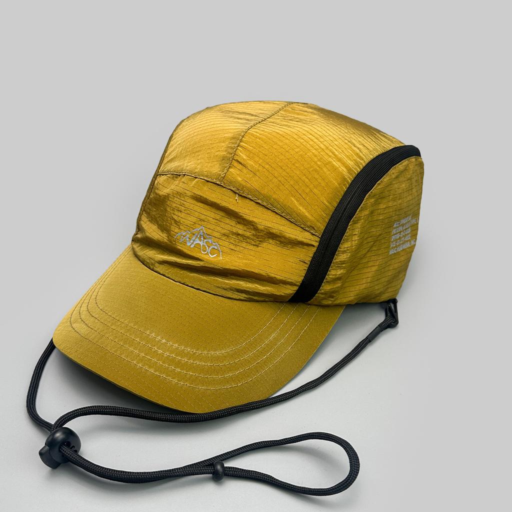 Amerikanische Schnelltrocknende Baseballkappe mit Seitentasche für Briefe, Windschutzseil, für Männer und Frauen, für Outdoor-Camping, Personalisierbare Kappe
