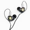 TINHIFI C3 MKII IEM HIFI Headphones, Wired Gaming Headphones, 0.78 Pin to 2 Pin Compatible, IEM for Gaming, FPS, Low Latency, Sound Isolation,