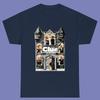 CLUE Movies Men's Navy Size S-3XL