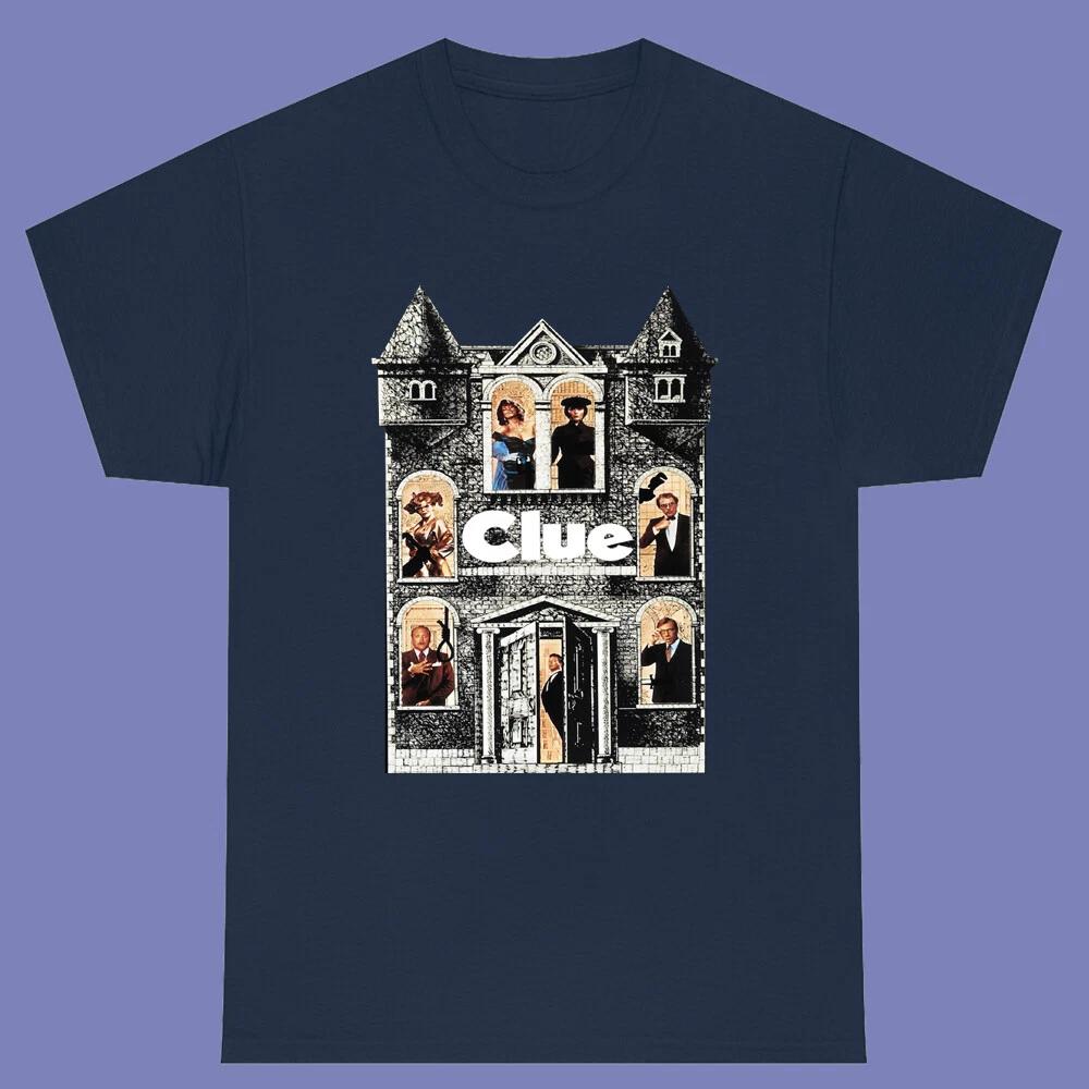 

CLUE Movies Men s Navy Size S-3XL 2XL