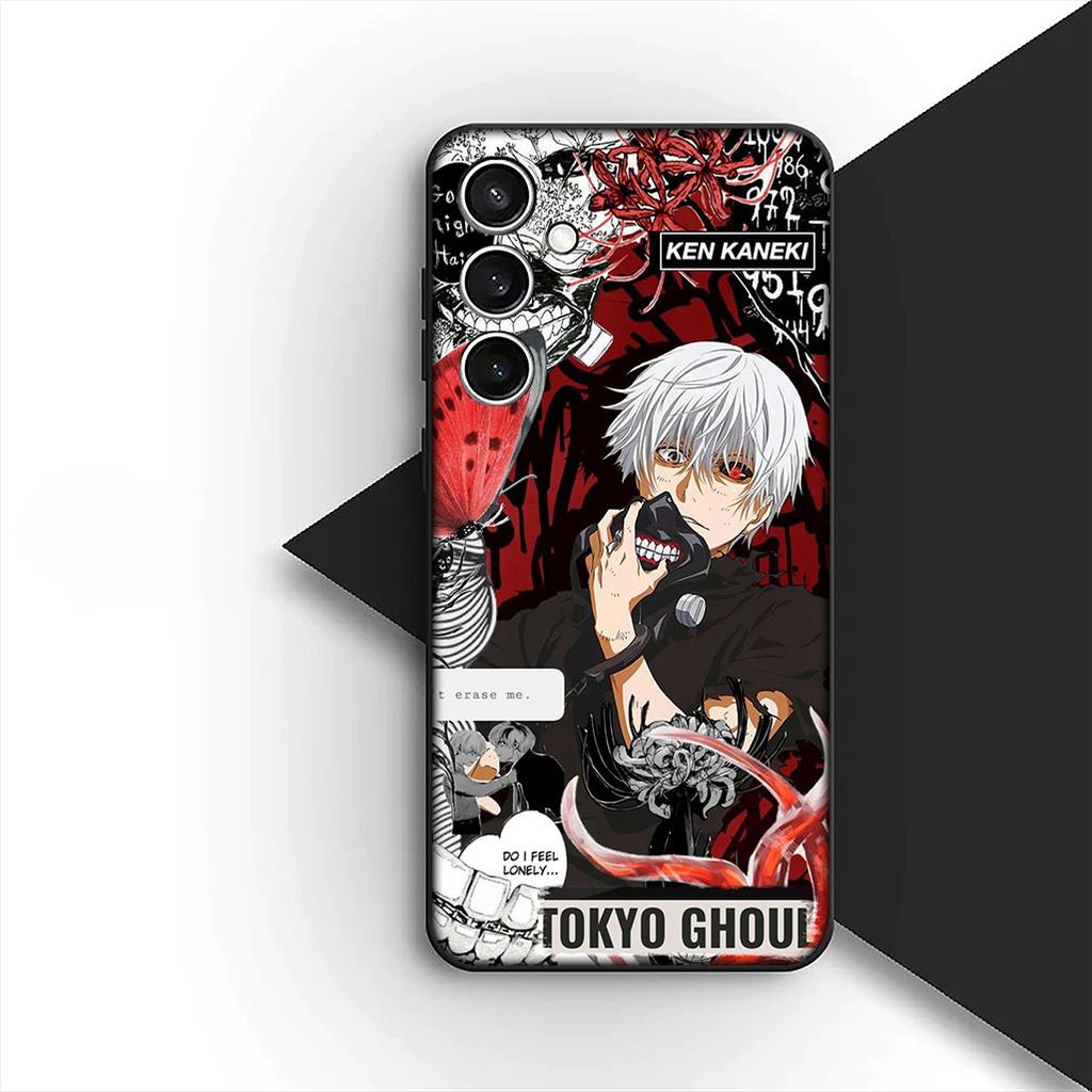 Cover for Apple iPhone 17 16 14 15 Plus Pro Max 16E ProMax + 15Plus 15+ 16+ Casing Phone Case Tokyo Ghoul Comics Ken Kaneki