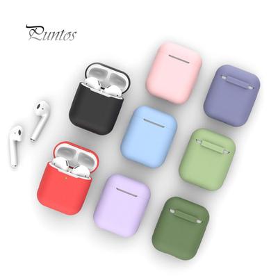 Funda protectora completa de silicona antigolpes para auriculares inalámbricos Doraemon Pocket Airpods 1 y 2.