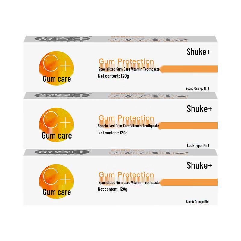 

Shuke Vitamin C Toothpaste 3-Pack