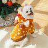 1pc Cute Christmas Reindeer Pet Clothing Is a Must-have Item for Small Cats and Dogs During Christmas