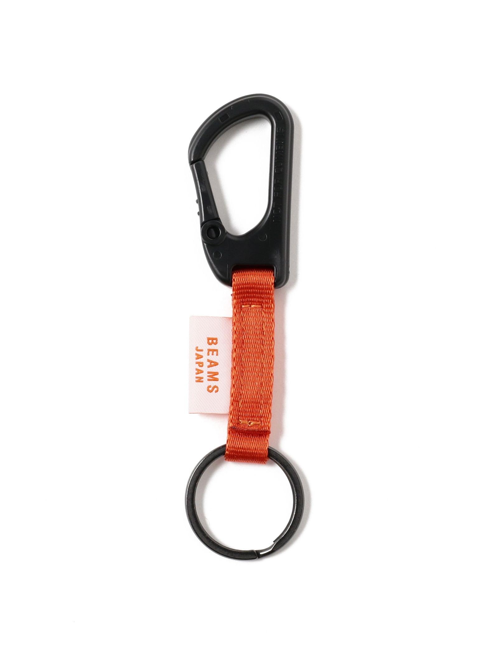

evergreen works special order free size [Beams Japan] keychain, orange,