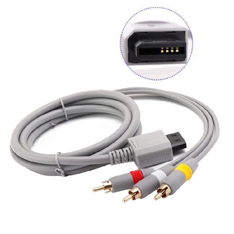 AV Component Wire 1.8m Audio Video TV Connector Cable Line for U Con