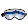 Soman EX ZERO Bubble Helmet Shield with Goggle Rubber Band Compatible with EX ZERO Damtrax M50 Revo Shield, Shield, (Transparent Blue)