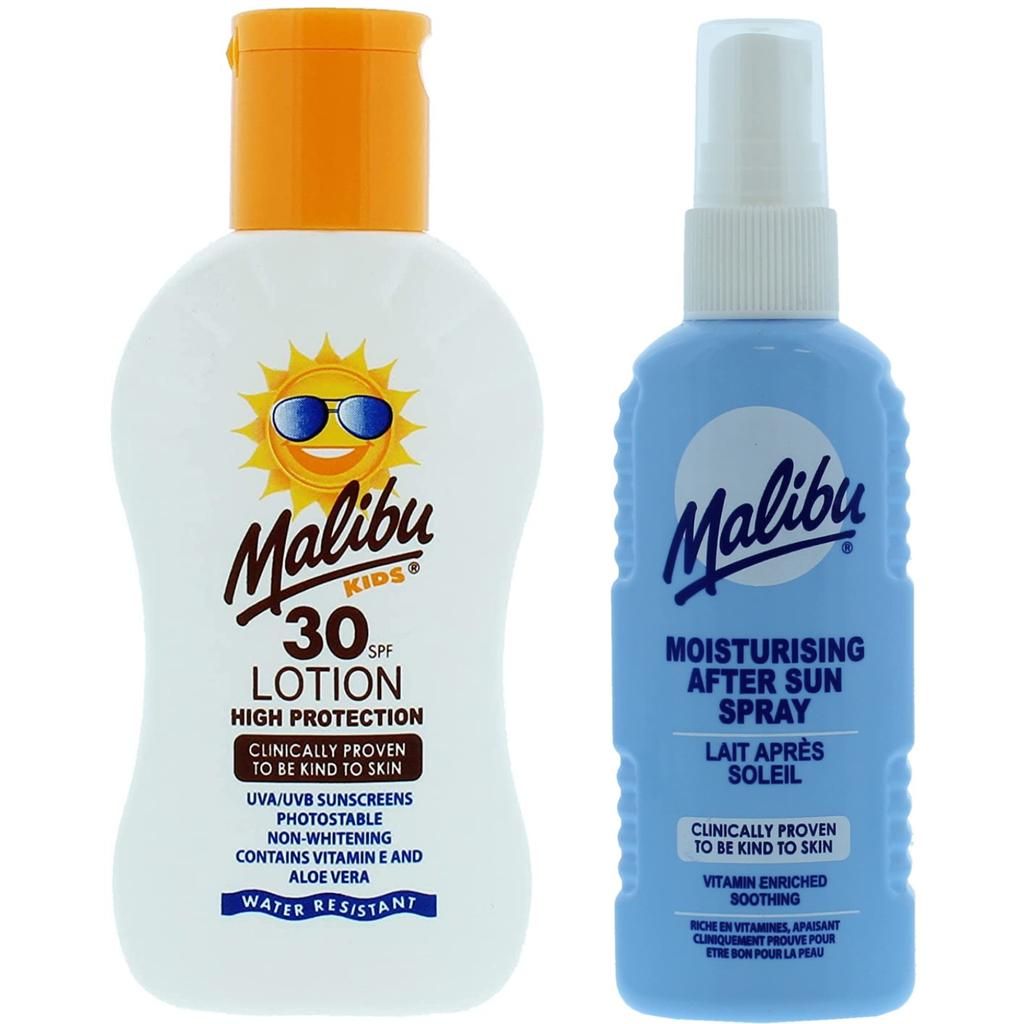 Malibu Baby Balm SPF30 100ml + After Sun Spray 100ml