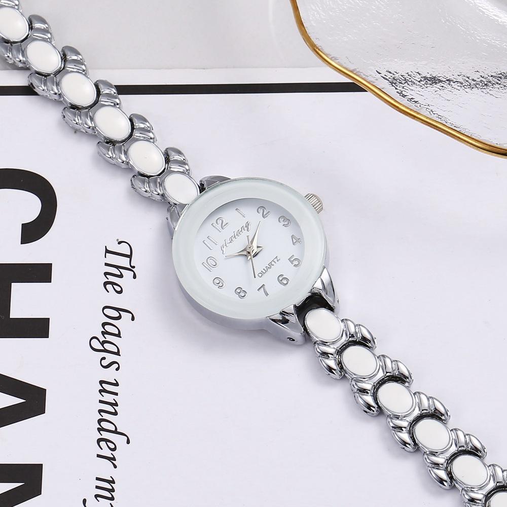 

Новий Модний Жіночий Браслет Годинник Жіночий Елегантний Годинник Жіночий Наручний Годинник Кварцовий Годинник Relogio Feminino Романтичний Годинник Годинники