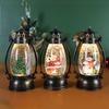 Illuminated Christmas Wind Lamp Christmas Tree Christmas Decorative Lantern Home