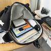 New ugly cute funny personality big shark backpack men and women casual light large capacity backpack