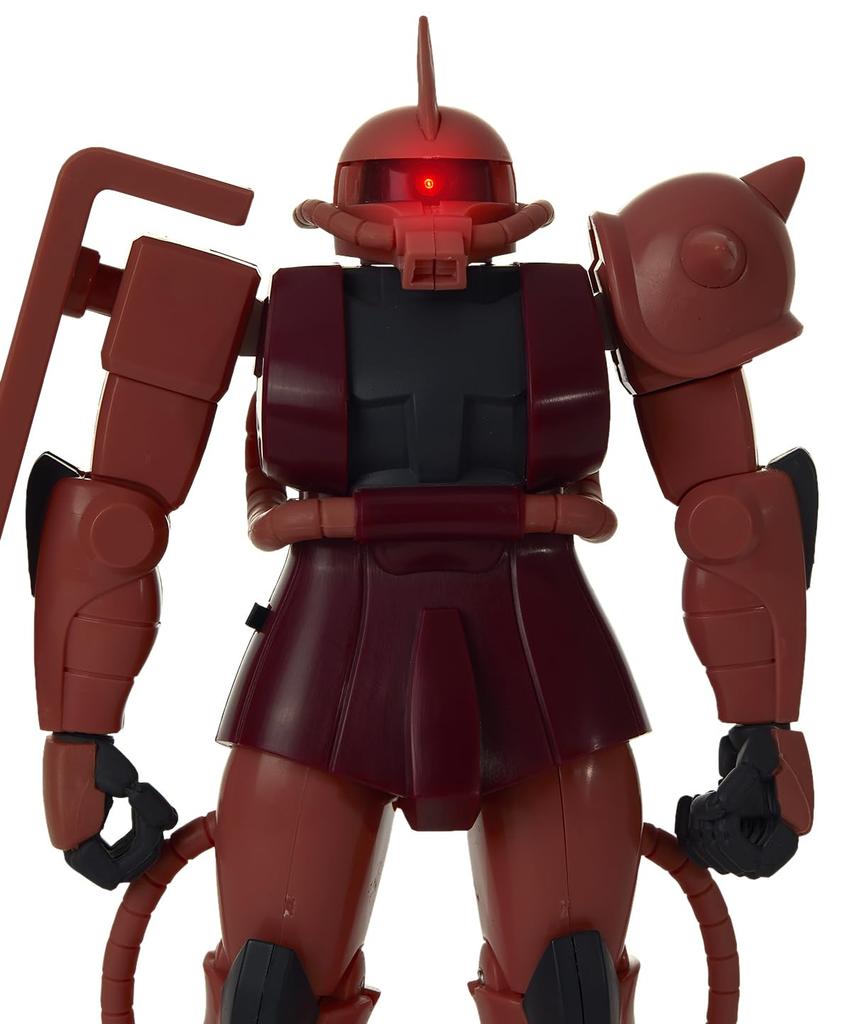 Plex Sound Warrior Premium Zaku Toy Figure Ages 194059 Char's 15+