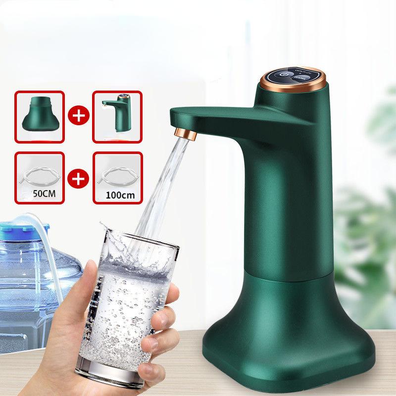 Portable Water Pump Bottle Automatic Electric Water Dispenser Household Gallon Drinking Switch Smart Water Treatment Appliances