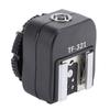 TF 321 Hot Shoe Adapter with PC Port Flash Hot Shoe Mount Adapter for EL Series Flash Supports Cente