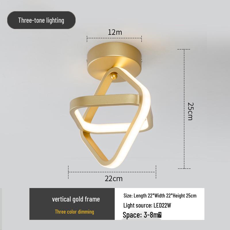 Italian Modern Minimalist Wall Lamp for Porch, Bedroom, Stair, Balcony, Corridor, Ceiling, Aisle