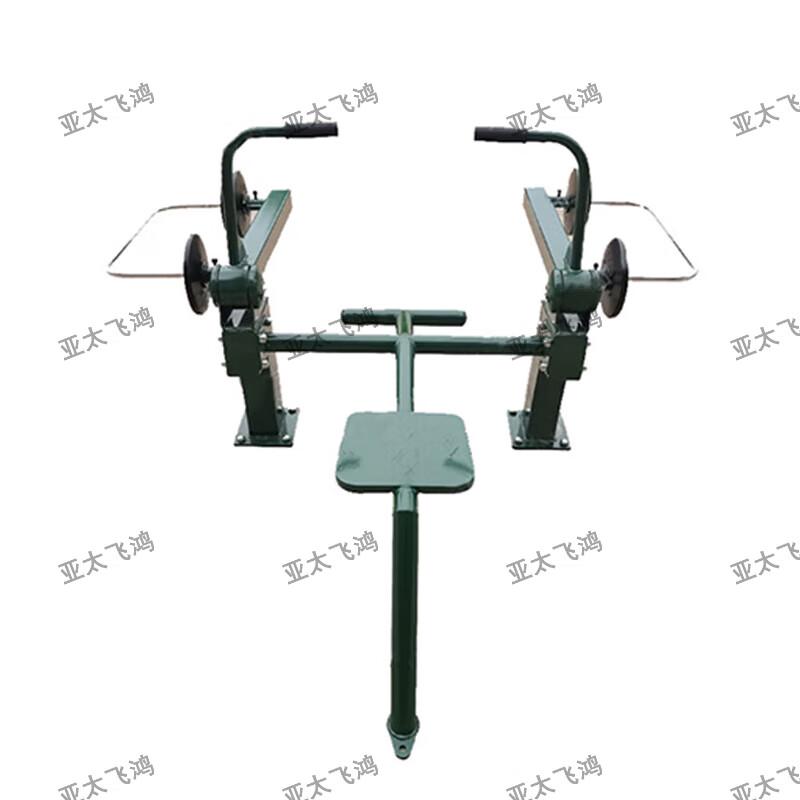 Outdoor Rowing Trainer with Adjustable Weight