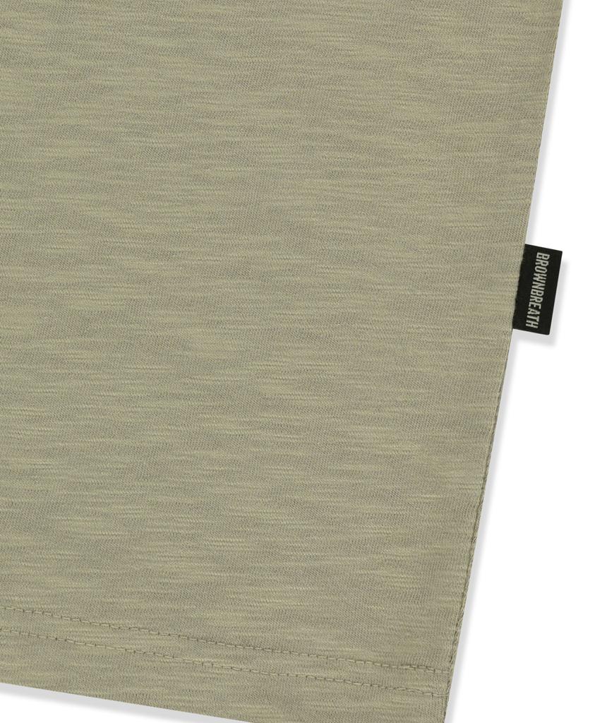 BROWNBREATH Brown Breath Surf Tee - Beige