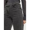 Morgan Jeans 242-PSTRASS Gray Mom Fit
