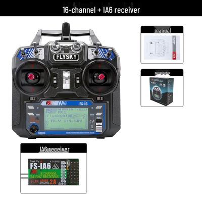 משדר RC ZH-CMDFS i6/i6x 2.4G