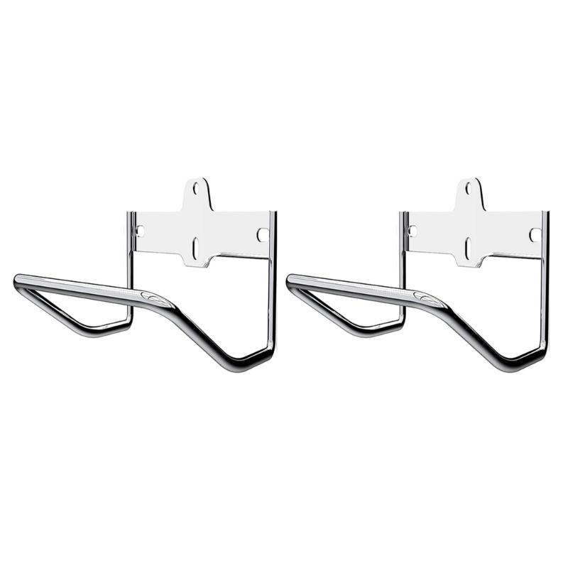 Strong Steel Ladder Hook Wall Mount Support For Garage Garden Tool Storage supervisor
