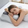 Support Pillow Contoured Memory Foam Cores Washable Comfortable Cover All Night Comfortable