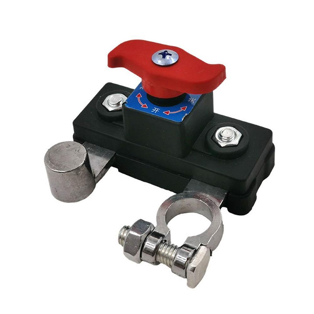 Car Battery Power Off Switch Leak Proof Circuit Breaker Truck Thickened Battery Pile Head Car Negative Knife Battery Switch C