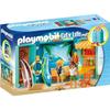 Playmobil - City Life - Surf Shop Chest - Chest Model - Accessories Included