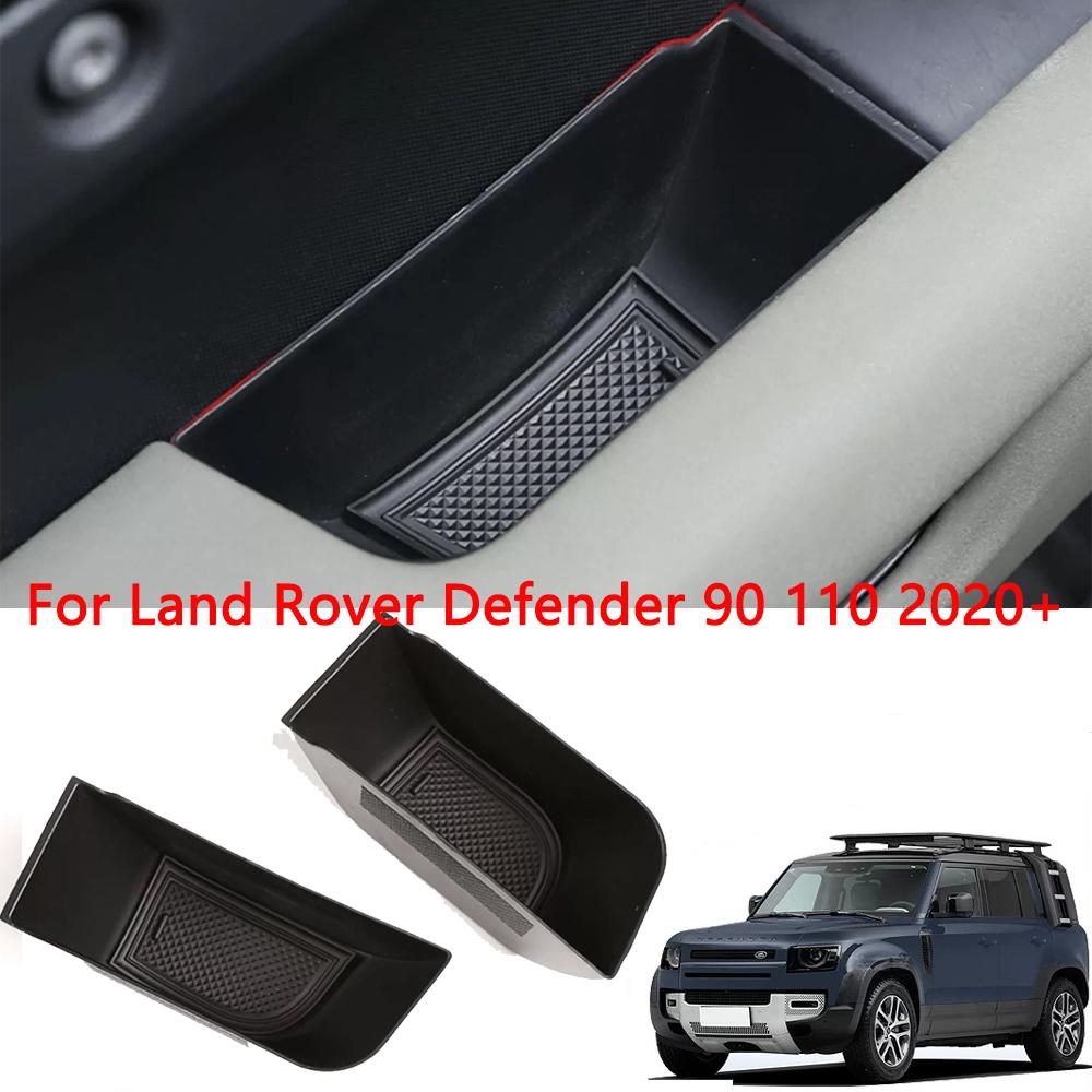 

Органайзер-підставка для зберігання в дверях автомобіля для Land Rover Defender 90 110 - 2023 Автоаксесуари ABS Style