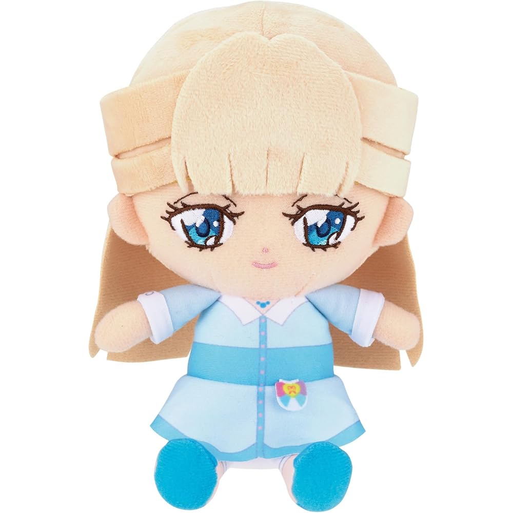Bandai Wonderful Pretty Cure Cure Friends Plush Toy Cat House Yuki 30cm