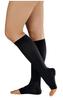 Alcare Ansilk 3 High Socks Black LL 18631 Compression Stockings 1 Box (No Toes) (1 Pair)