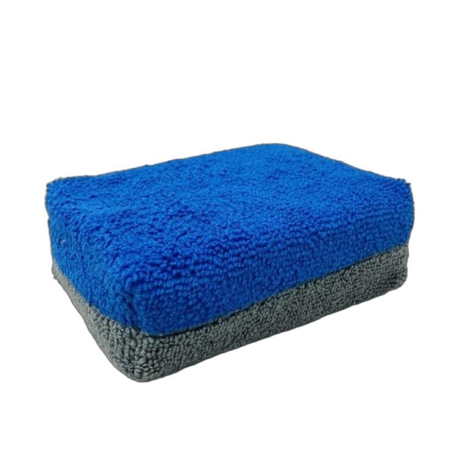 

Yamashiro YK-049 Microfiber Car Washing Sponge, Car Wash Sponge, 1 Piece, Scratch Resistant, Approximately (12cm x 8cm