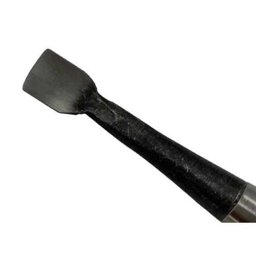 Handmade Mini Chisel, Rounded Blade, 15mm